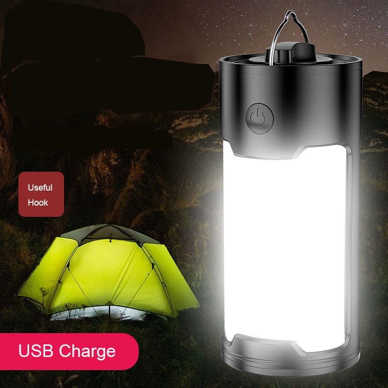 Rechargeable LED Camping Tent Lamp