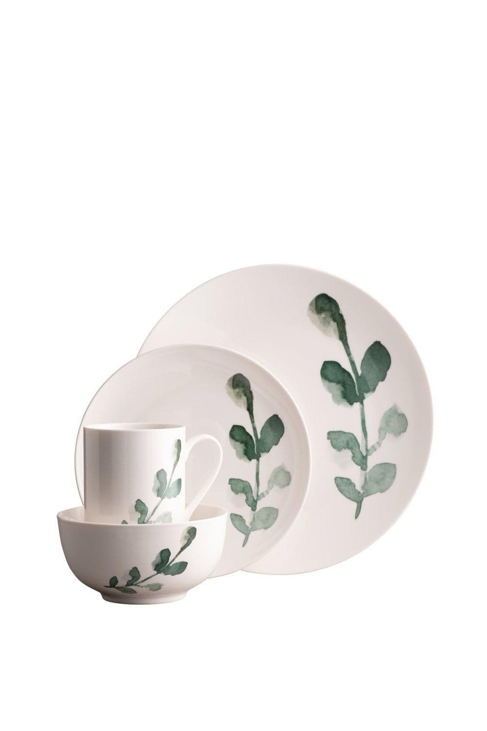 Eucalyptus 16 Piece Dinner Set
