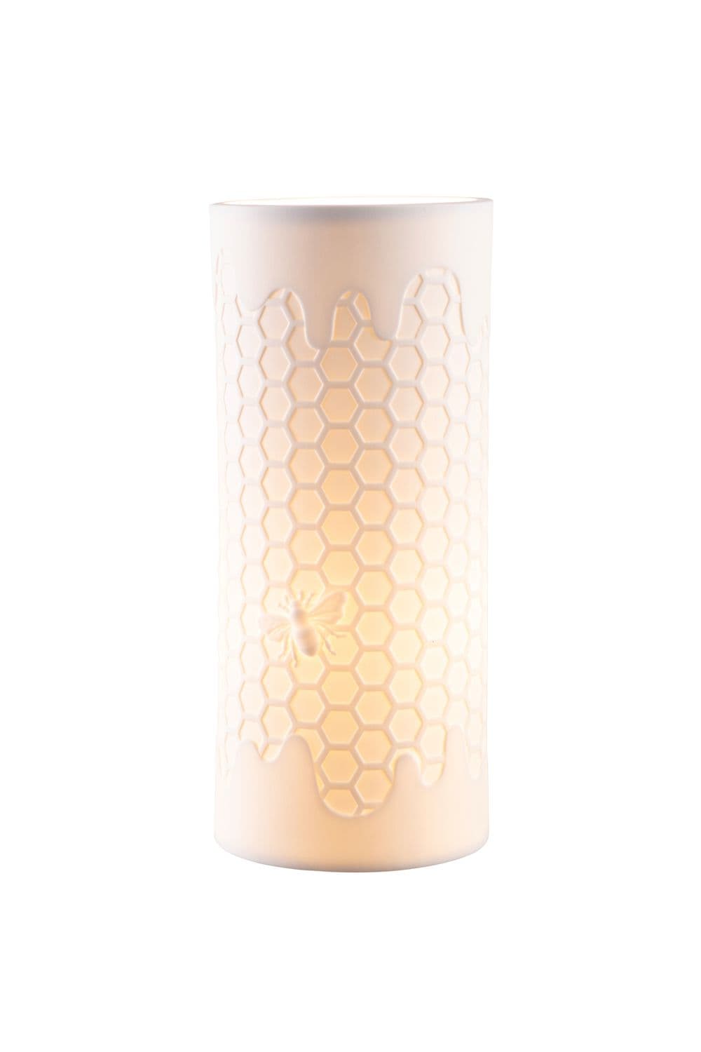 Honey Hive Luminaire Lamp