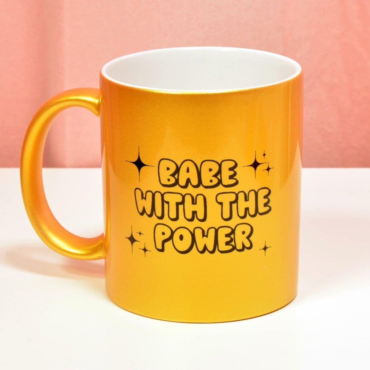 Babe Power Mug