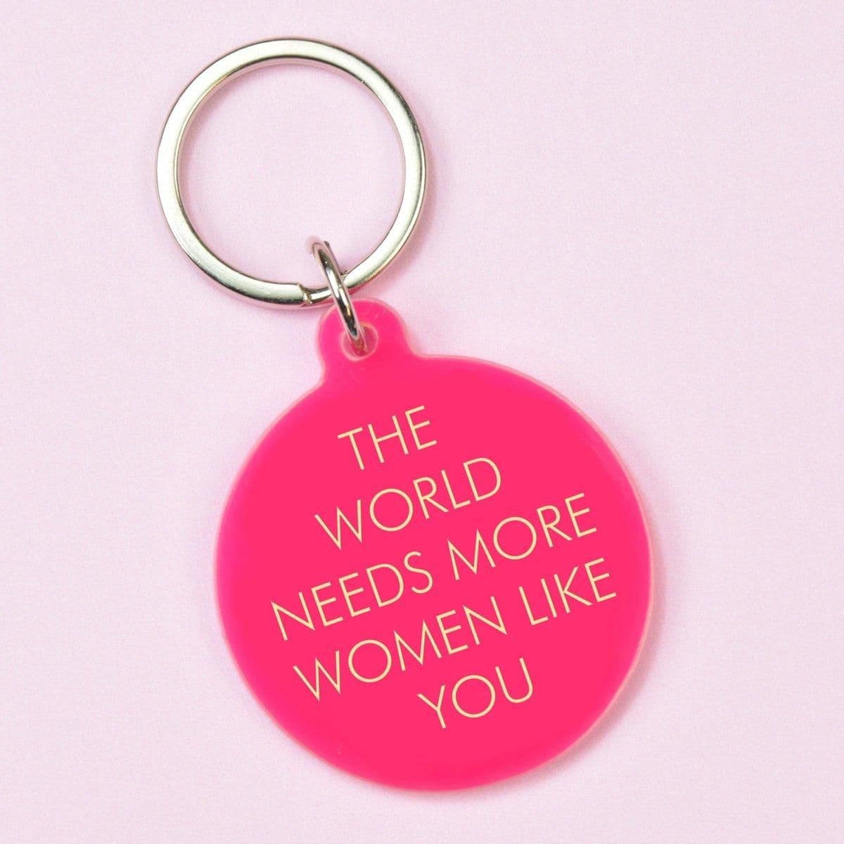 World Needs More Like You Keytag