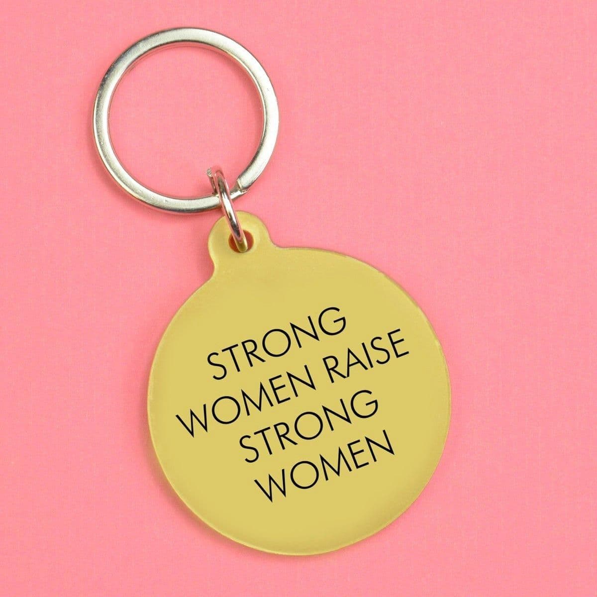 Strong Raise Strong Keytag