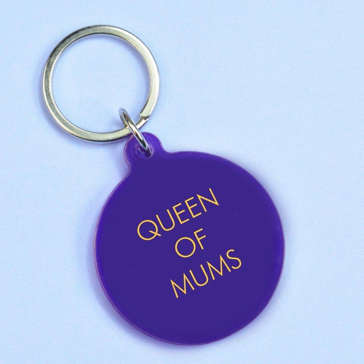 Queen Mums Keytag