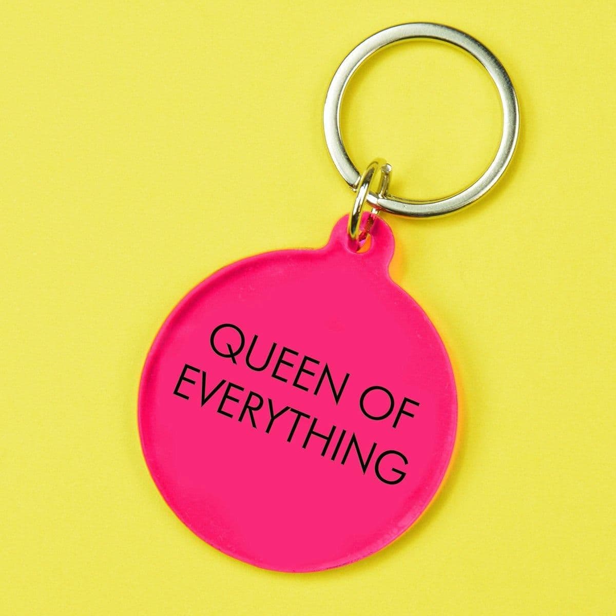 Queen Everything Keytag
