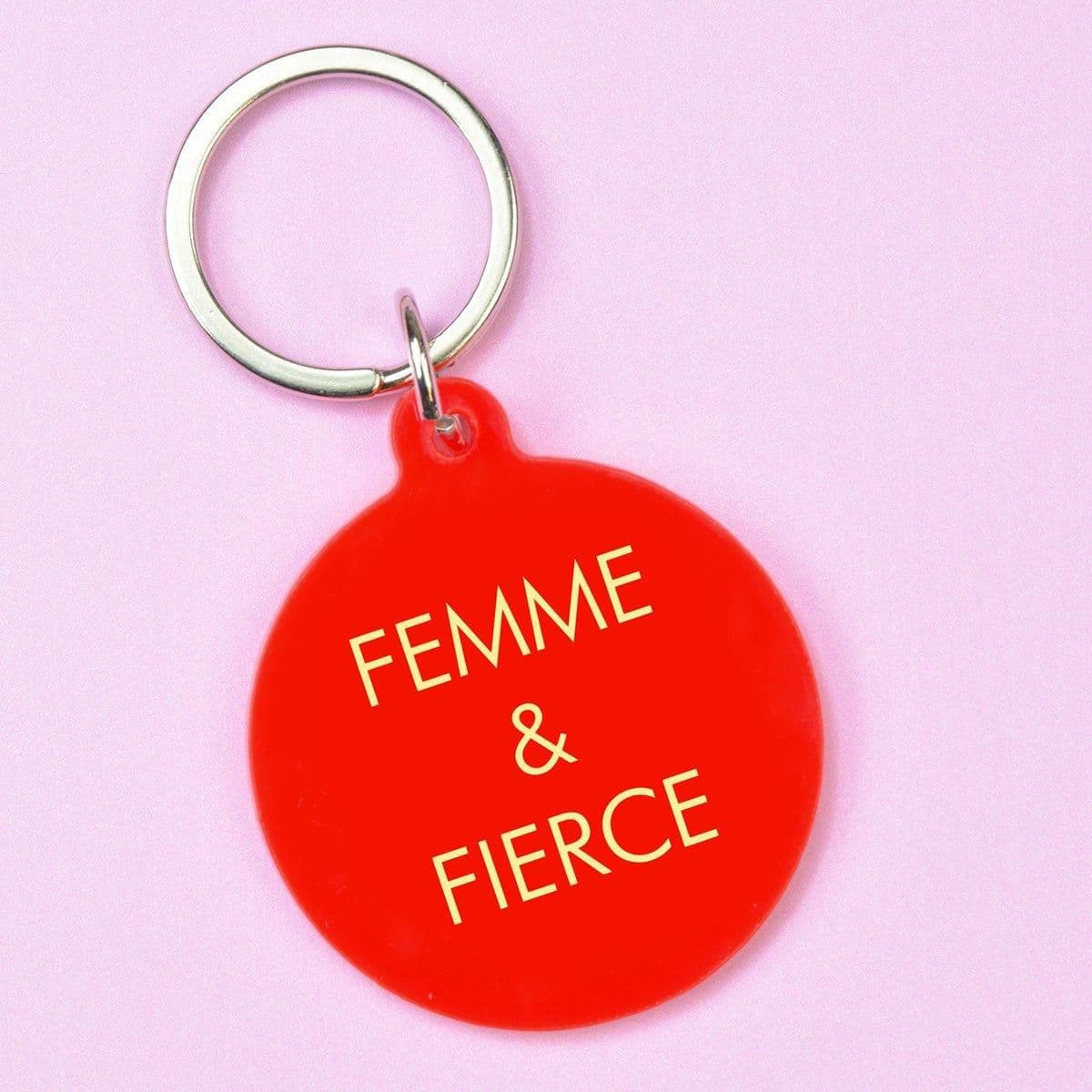 Femme & Fierce Keytag