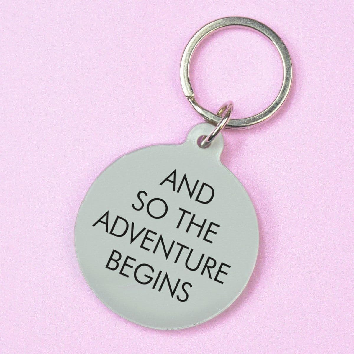 So Adventure Begins Keytag