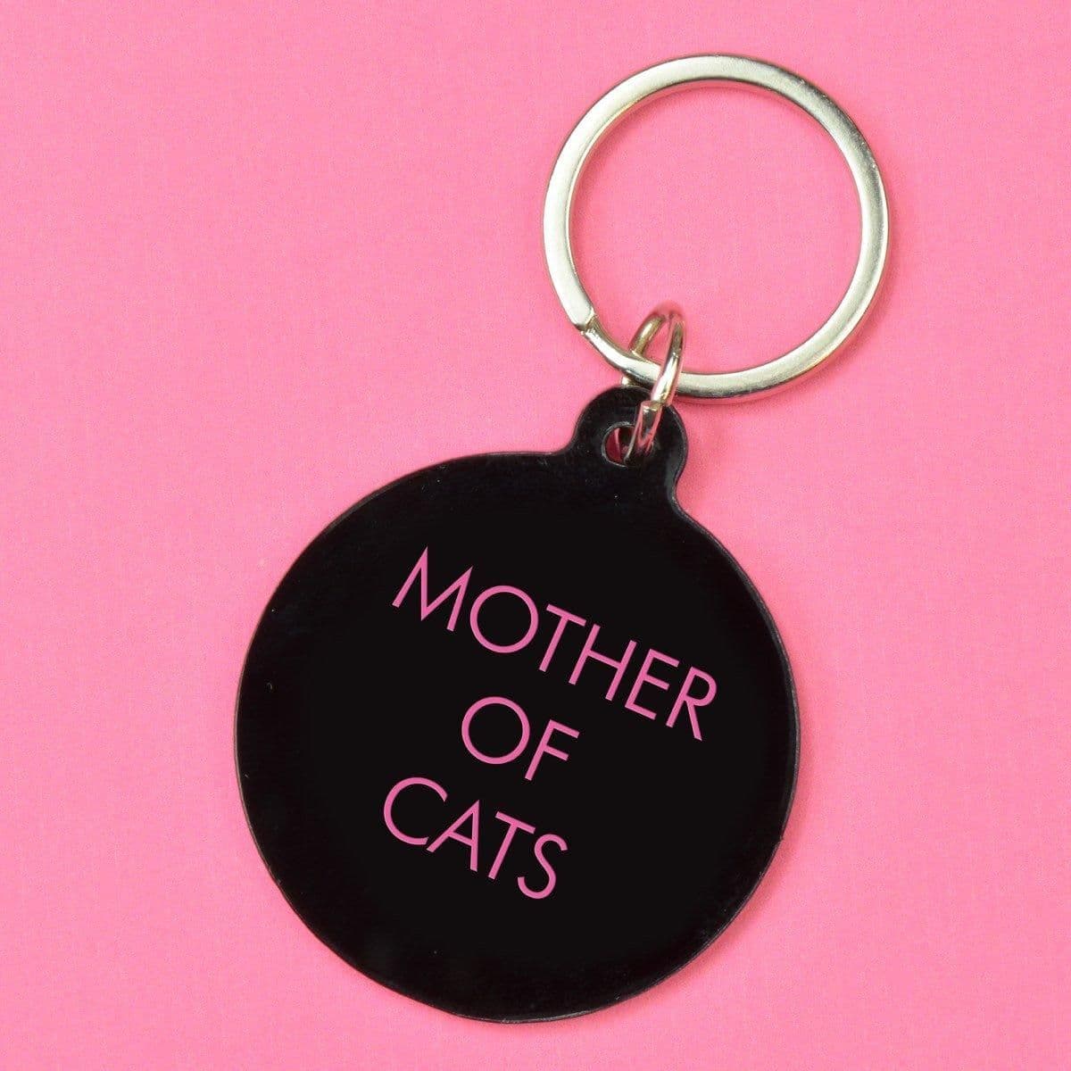 Mother Cats Keytag