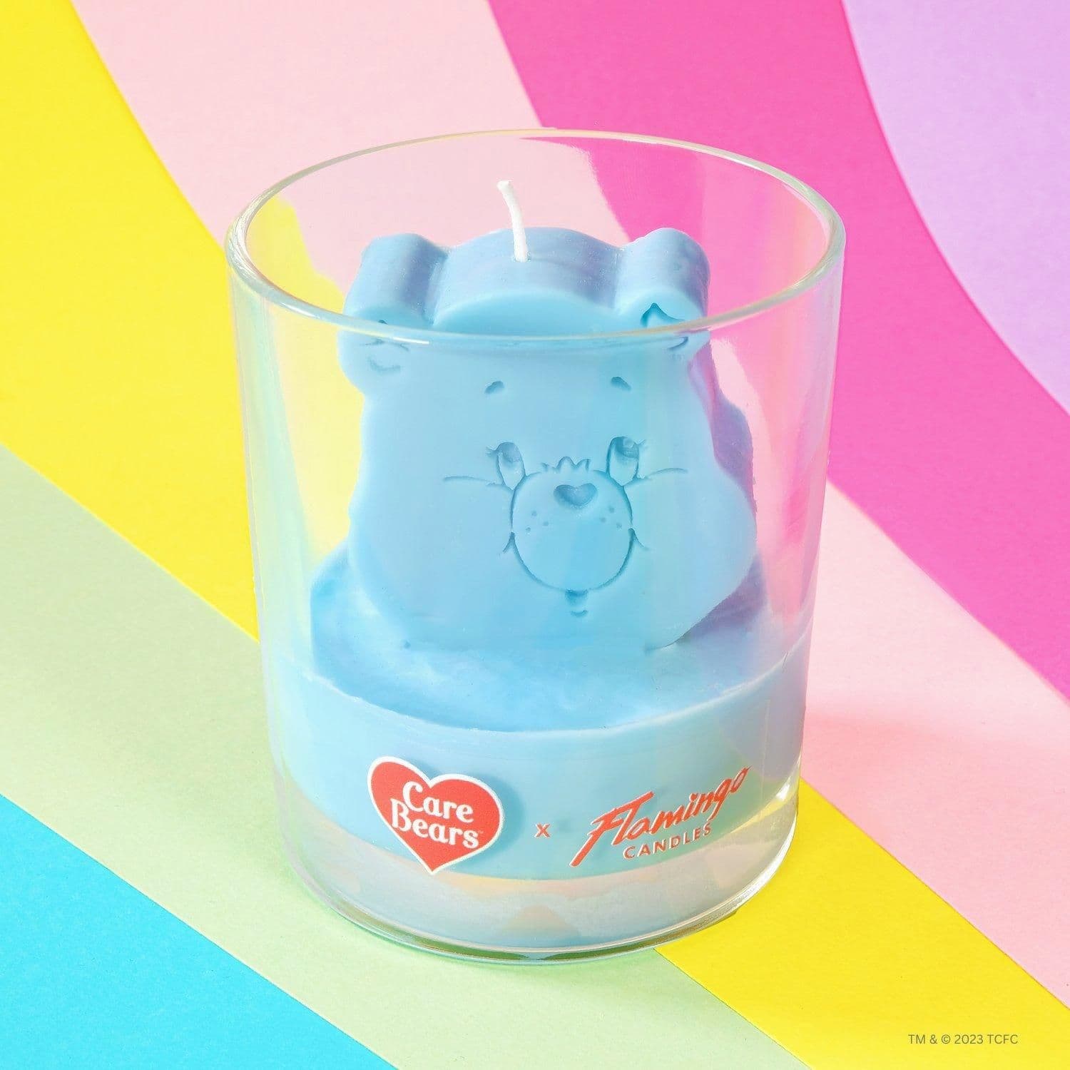 Care Bears x Apple Orchard Wish Bear 3D Icon Candle