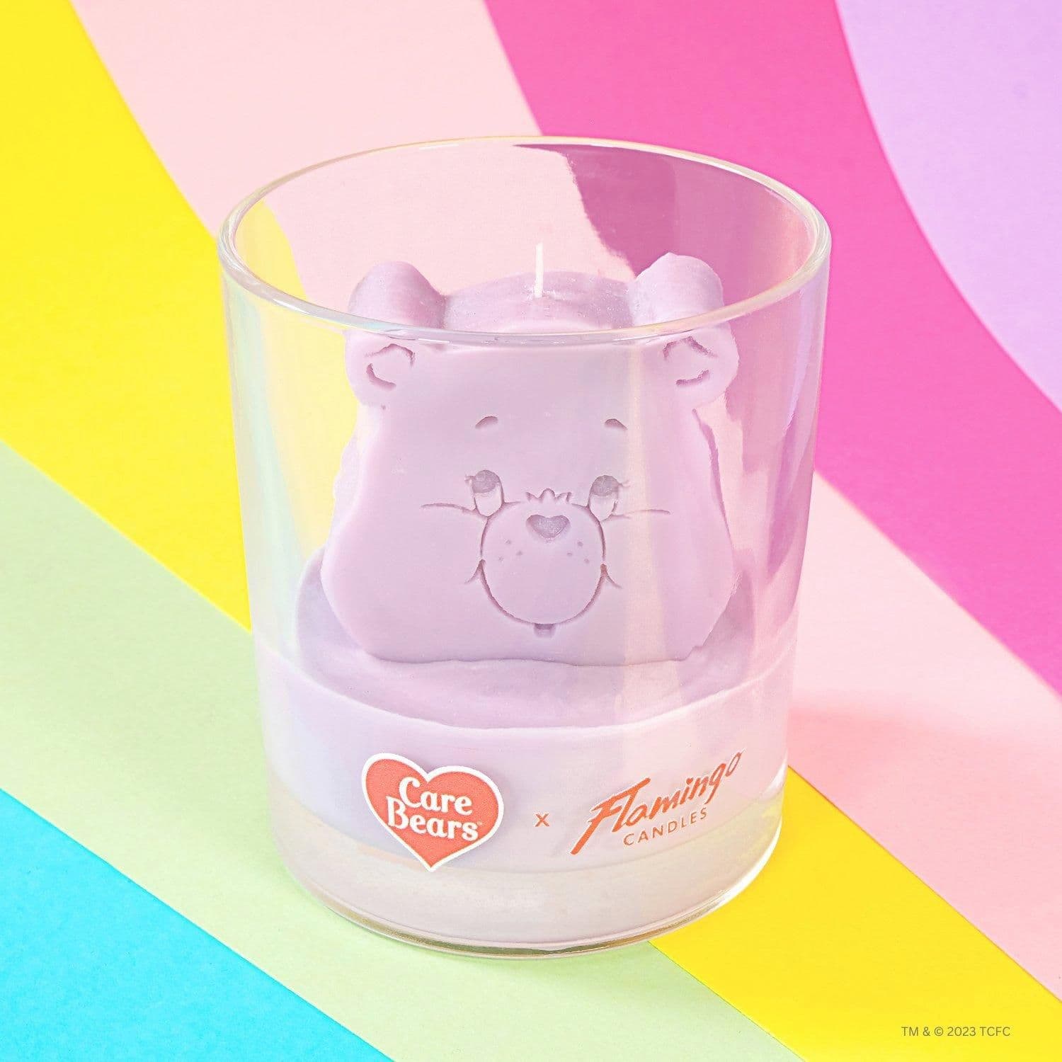 Care Bears x Watermelon Share Bear 3D Icon Candle