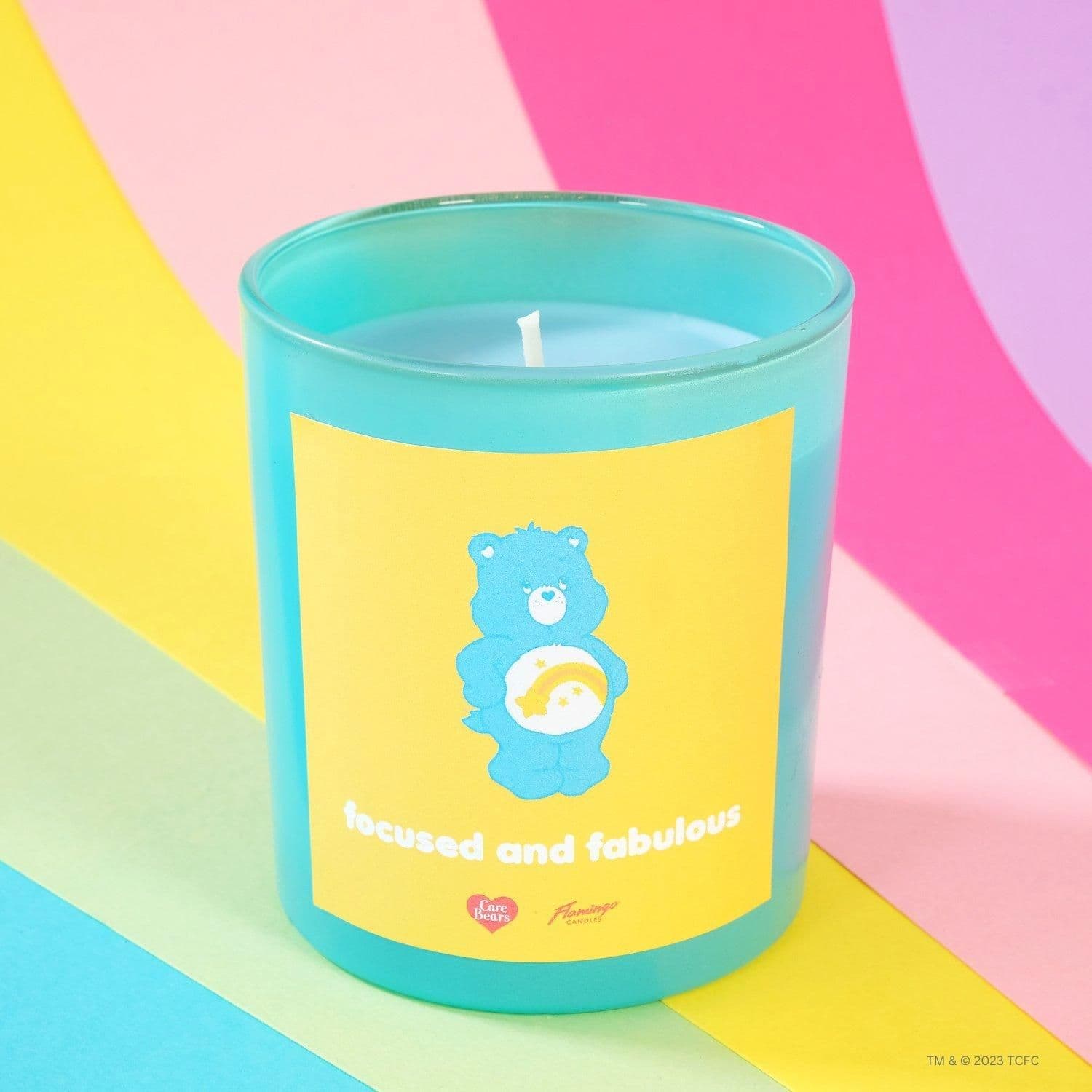 Care Bears x Apple Orchard Wish Bear Jar Candle
