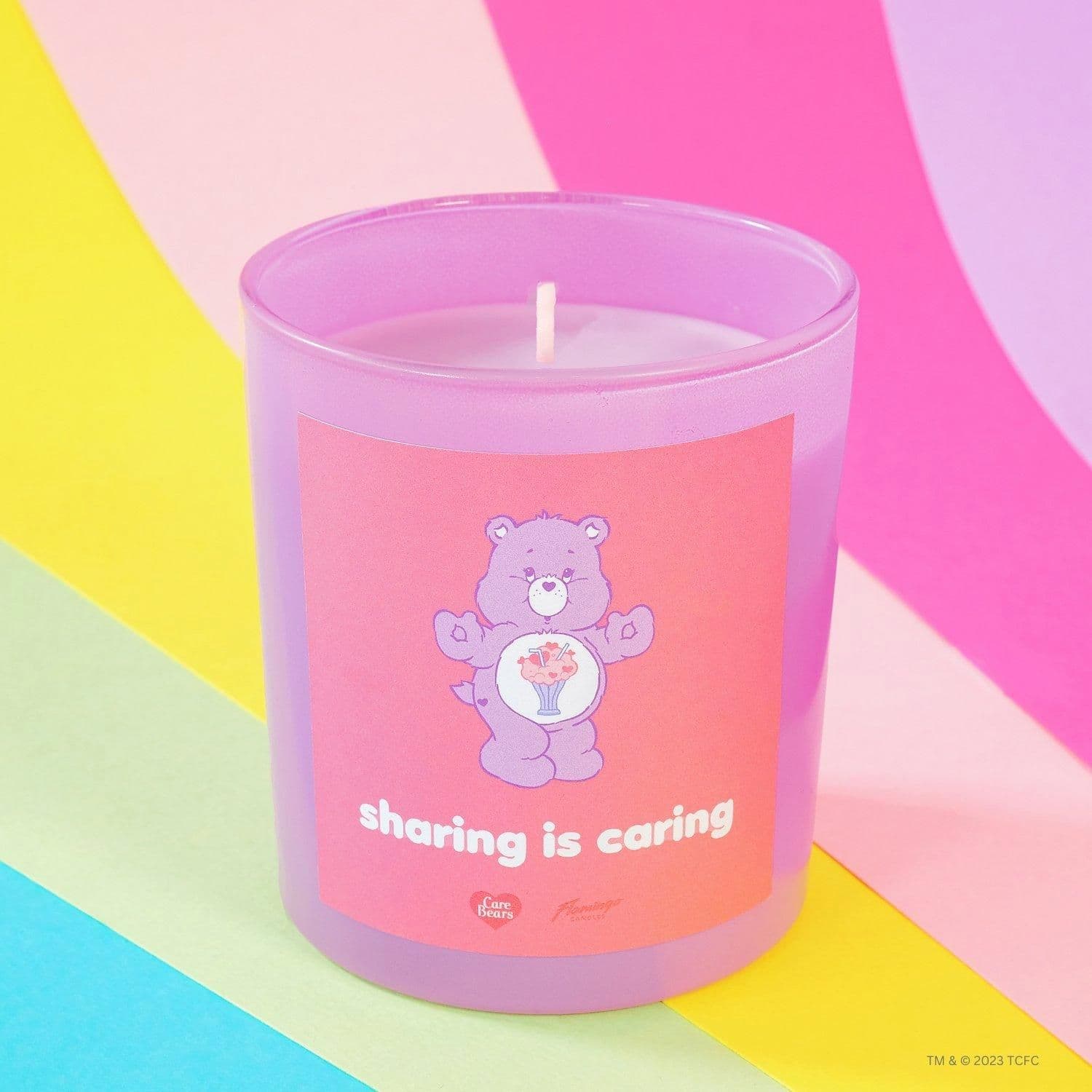 Care Bears x Watermelon Share Bear Jar Candle