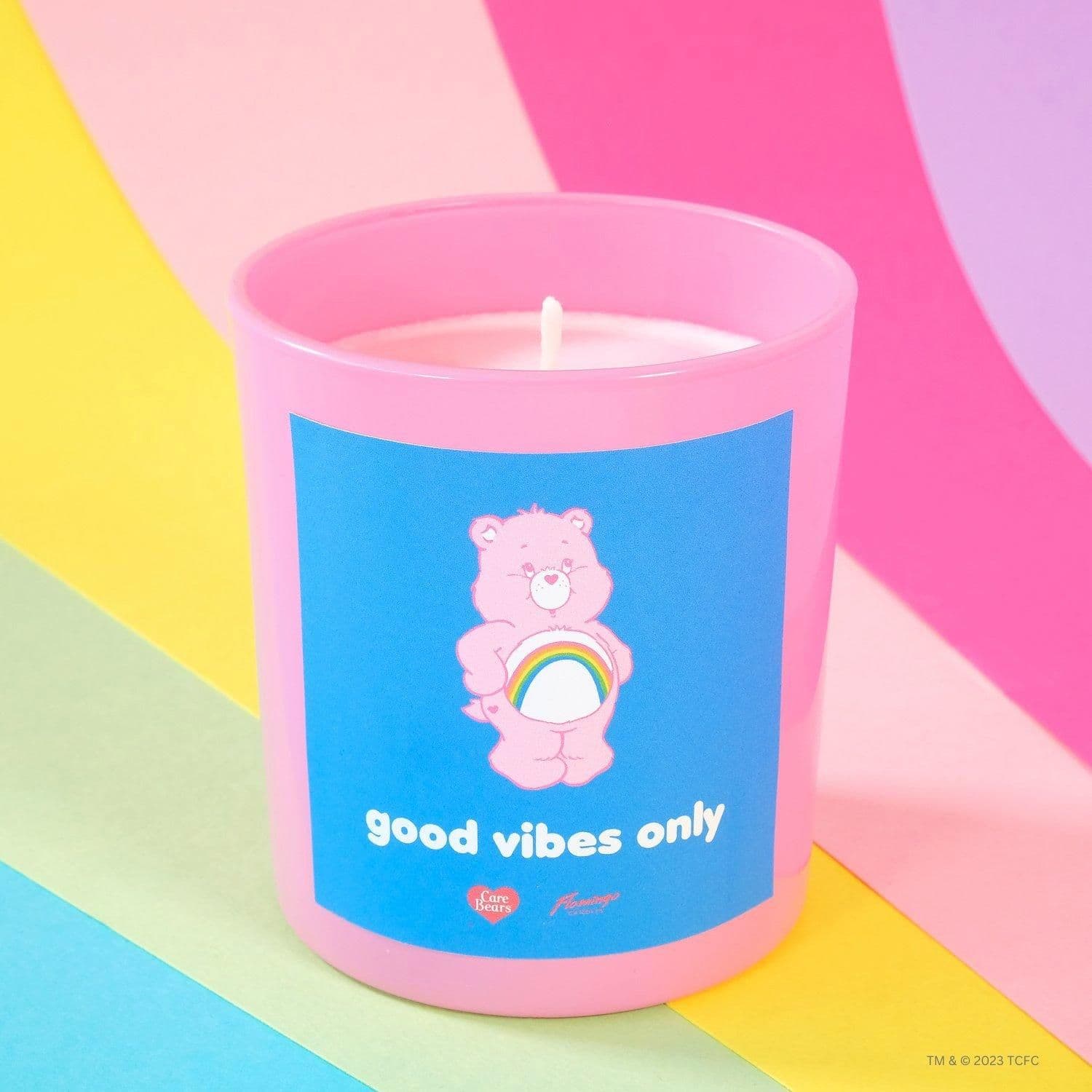 Care Bears x Fuzzy Wuzzy Cheer Bear Jar Candle