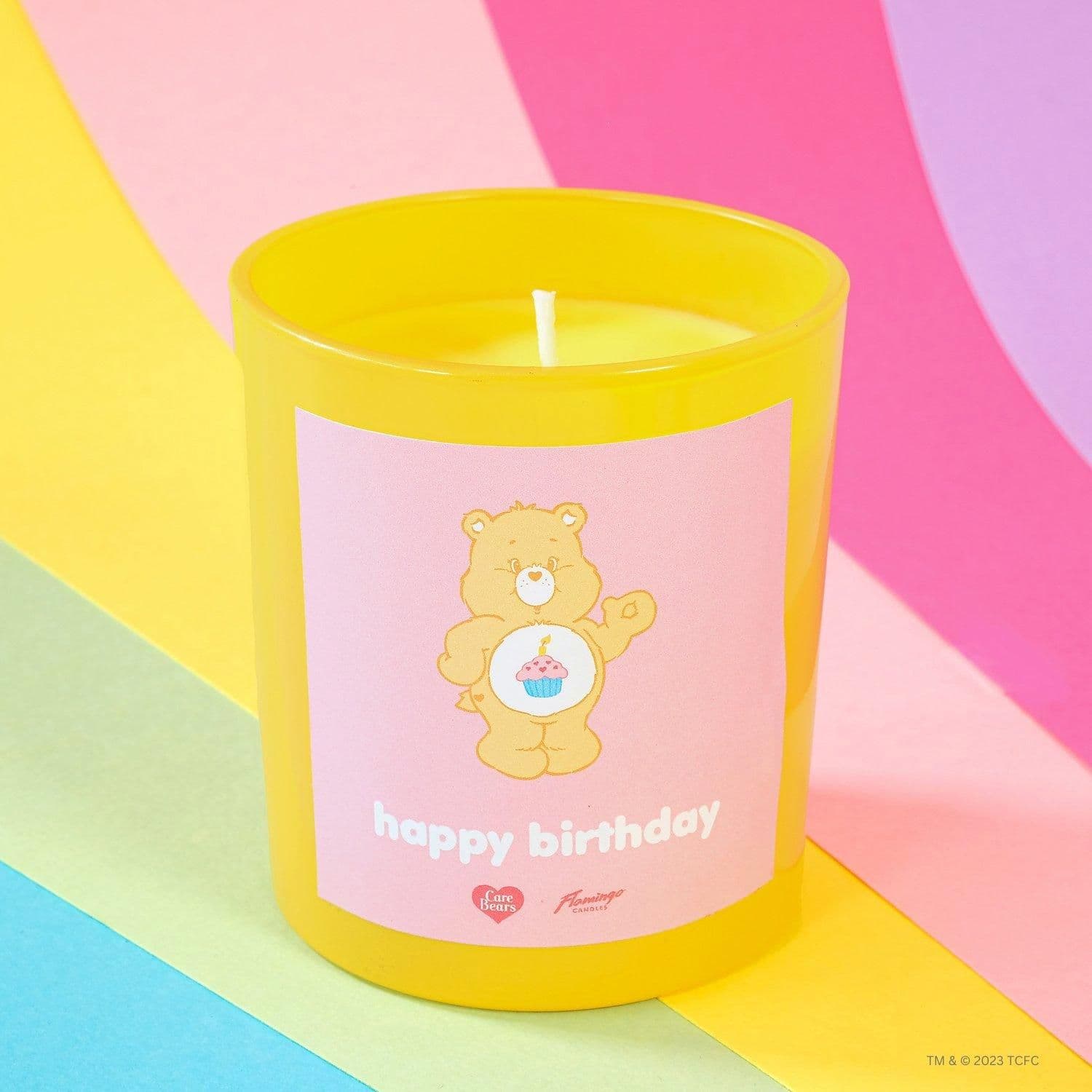 Care Bears x Cute Cupcake Birthday Bear Jar Candle
