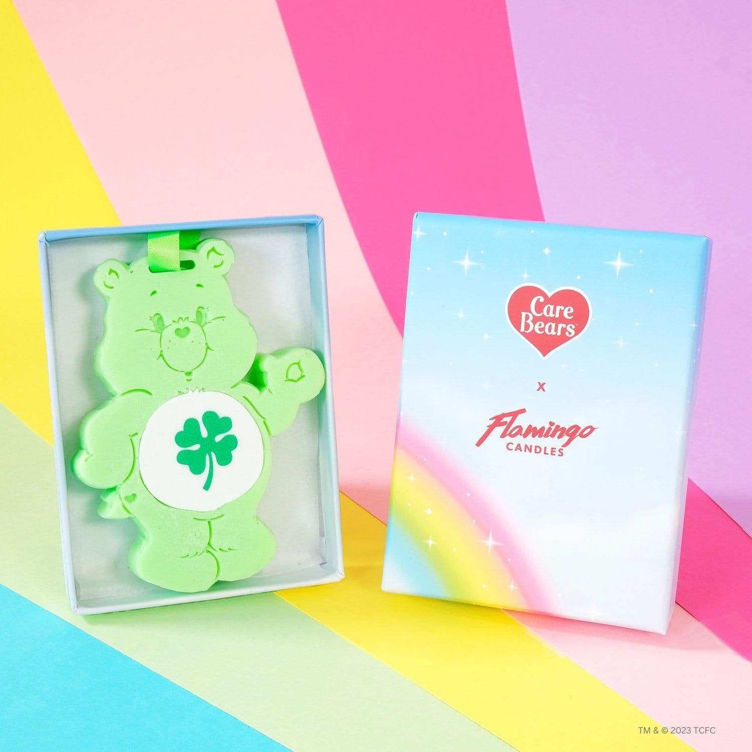 Care Bears x Good Luck Peony Good Luck Bear Scent Shape