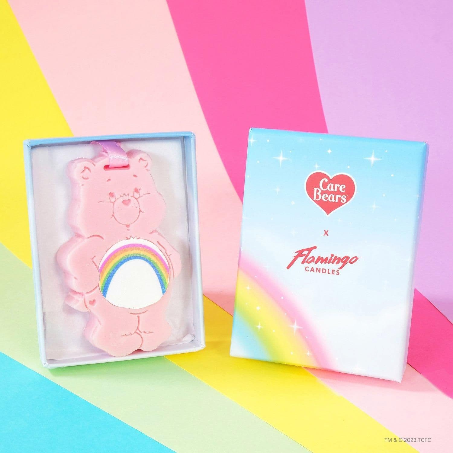 Care Bears x Fuzzy Wuzzy Cheer Bear Scent Shape