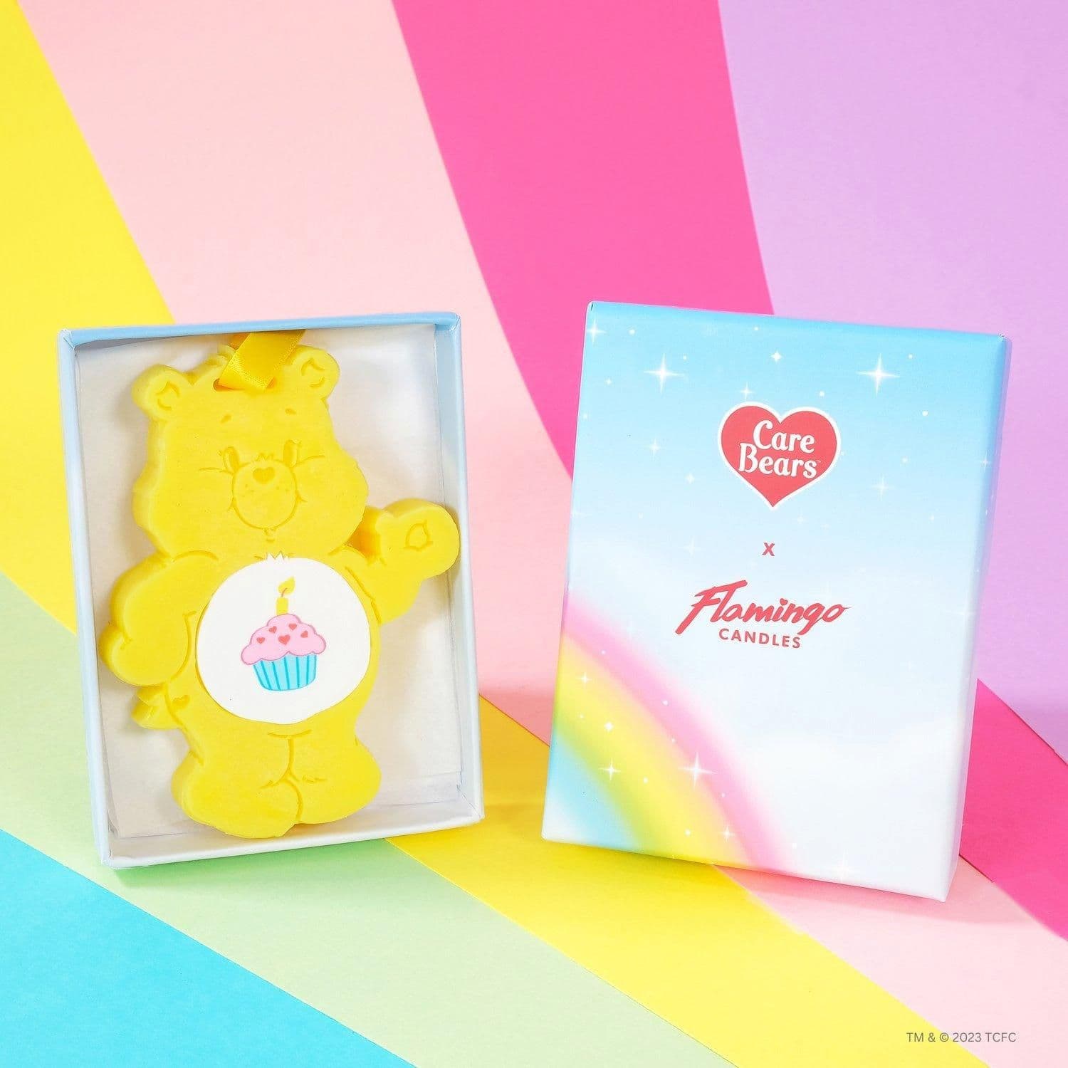 Care Bears x Cute Cupcake Birthday Bear Scent Shape