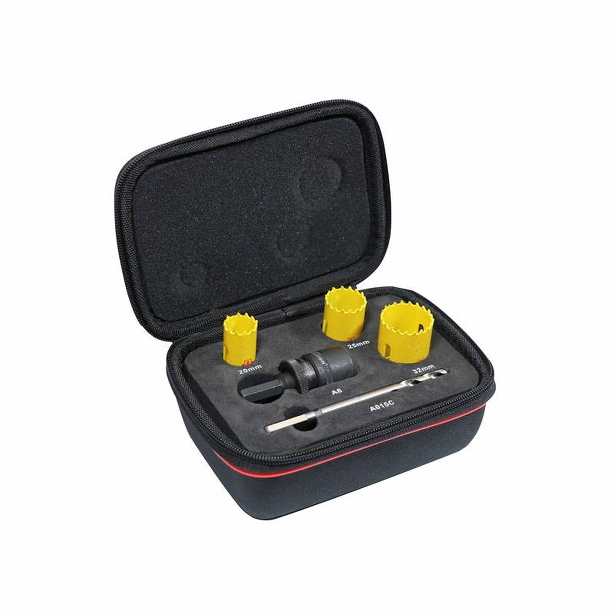KFC03051 Kwik Change Electricians Holesaw Kit 8 Piece
