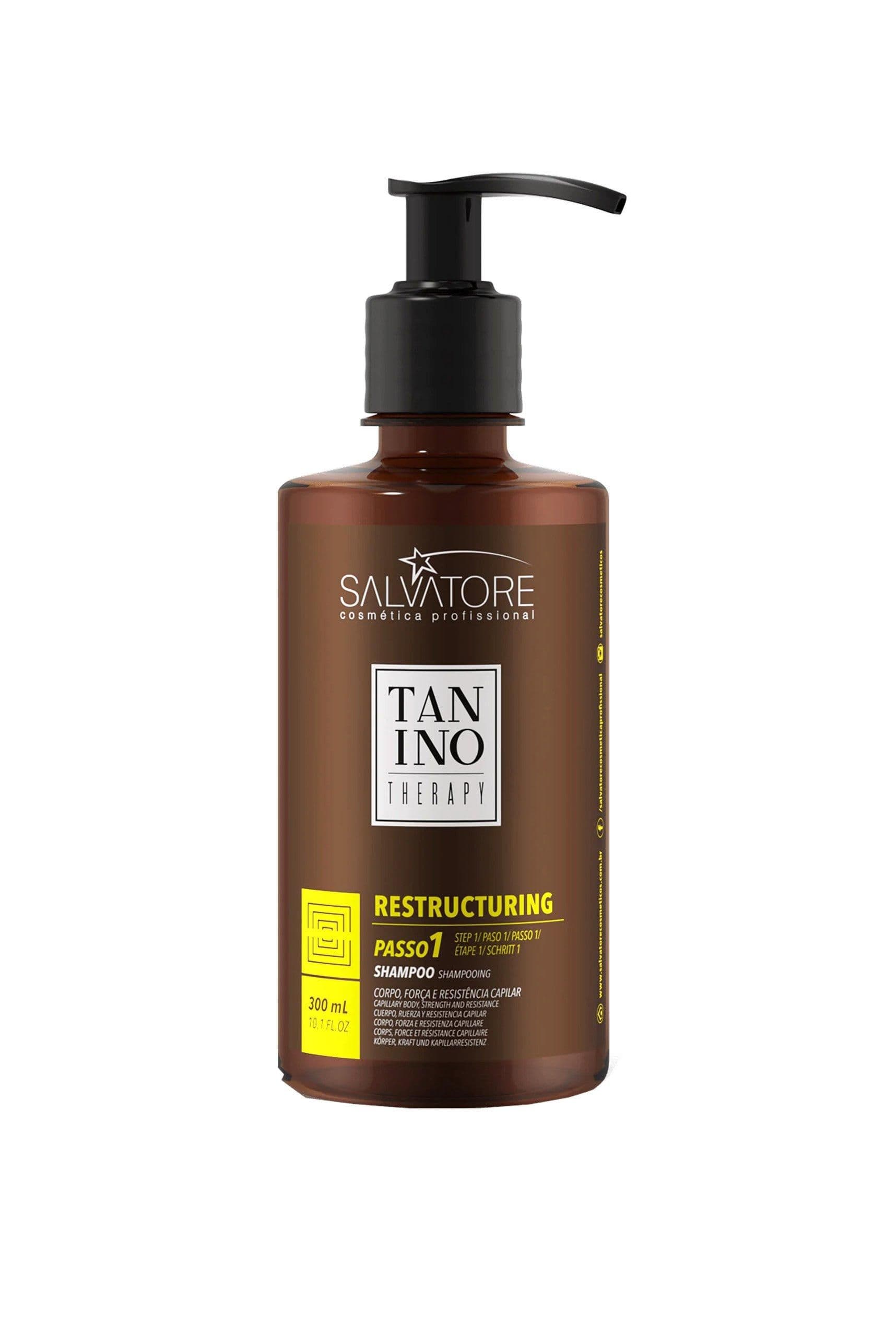 Restructuring Shampoo