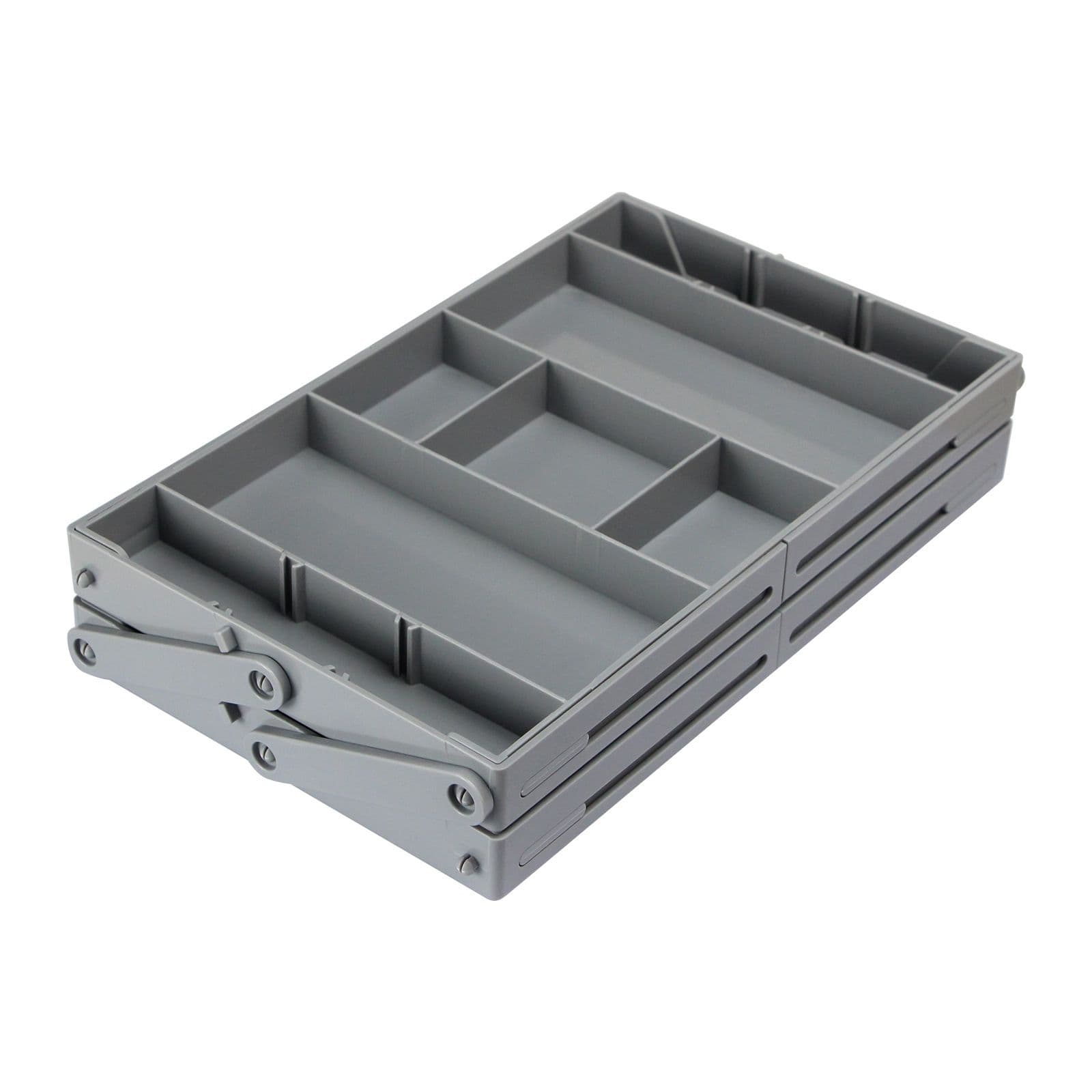 1 Row 2 Tier Jewelry Cosmetics Storage