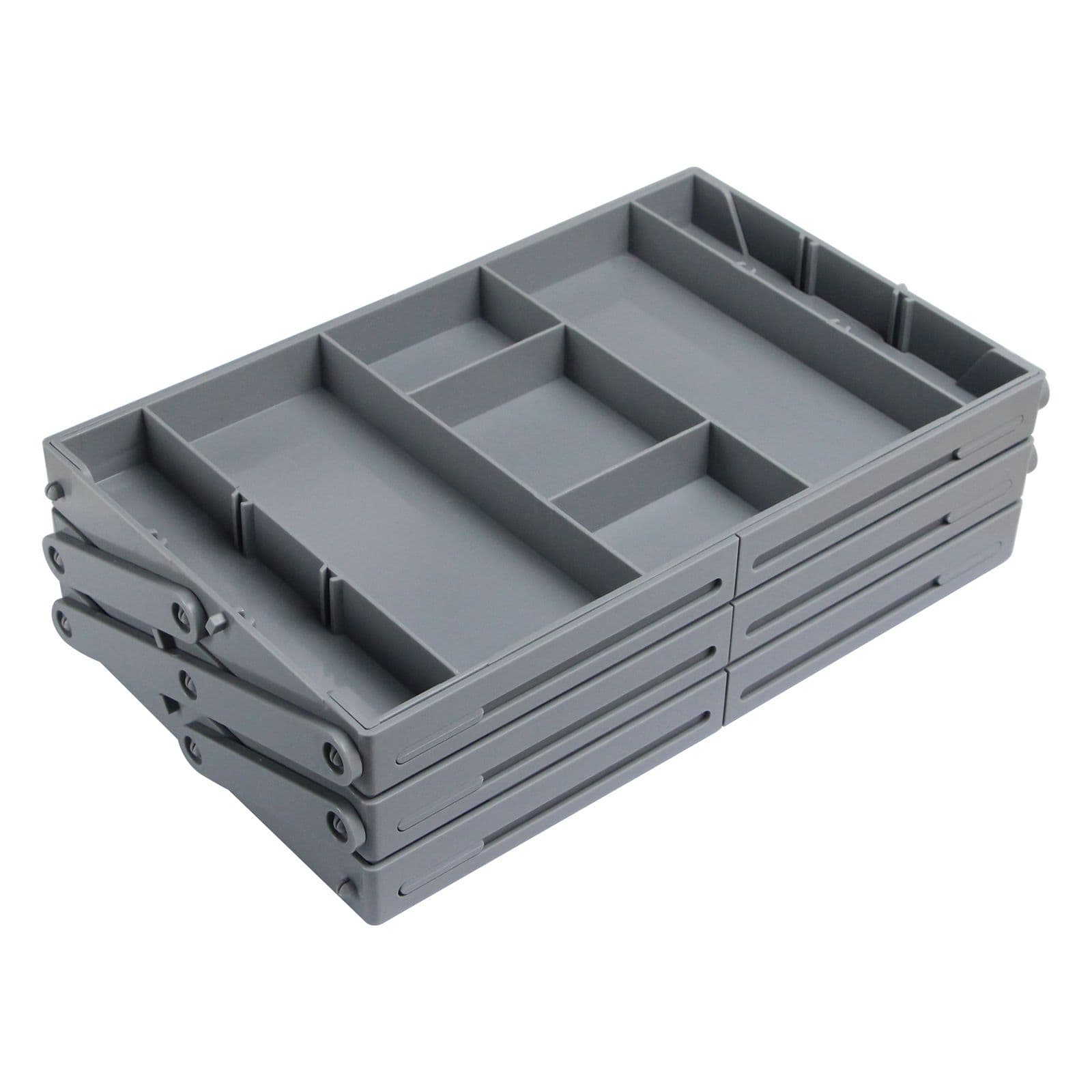 1 Row 3 Tier Jewelry Cosmetics Storage