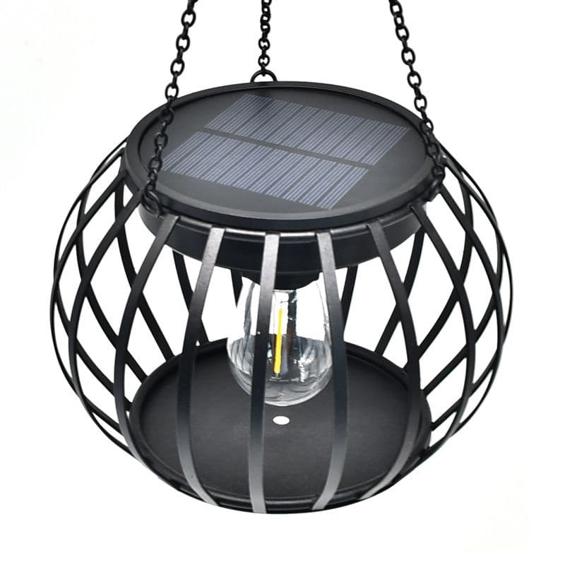Solar LED Outdoor Decoration Waterproof Hanging Pumpkin Lamp