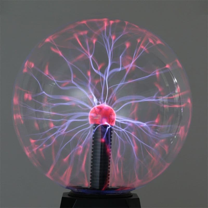4 Inch Sound Sensitive Static Ball Plasma Magic Night Lamp
