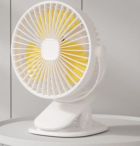 Clip Fan Portable Desktop Fan Outdoor Mini Mute Creative Fan