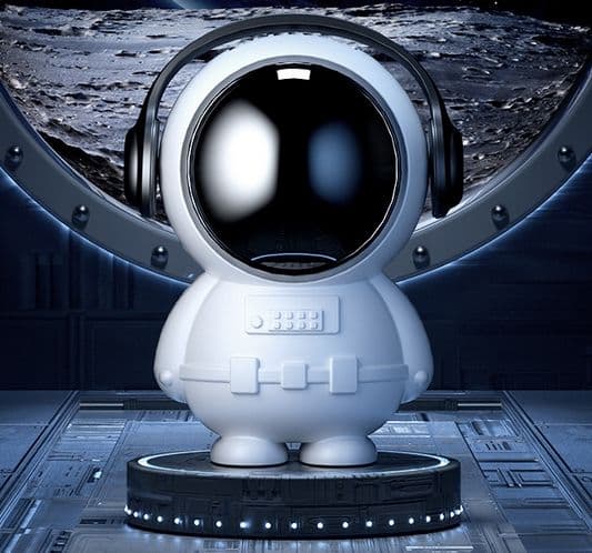 Astronaut Fan Portable Desktop Fan Outdoor Mute Creative Fan