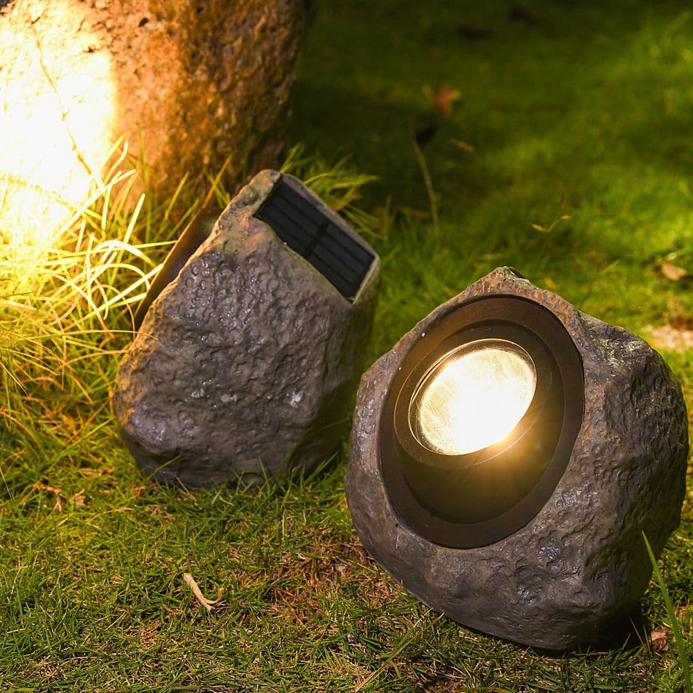 Solar Powered Outdoor Patio Simulated Decorative Lights