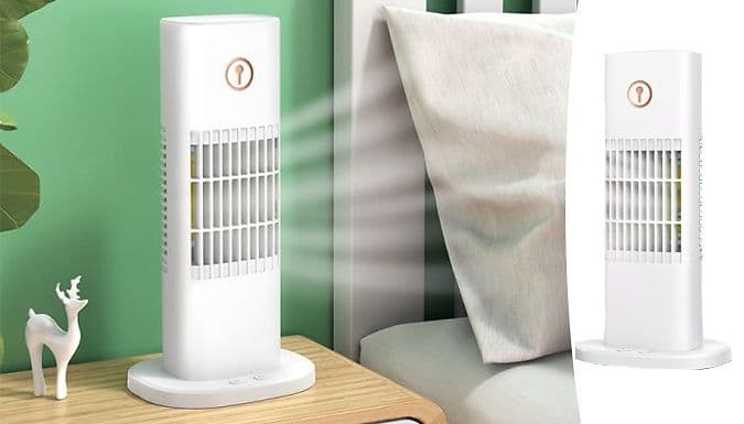 AirFresh Portable Air Cooler Fan Water Tank