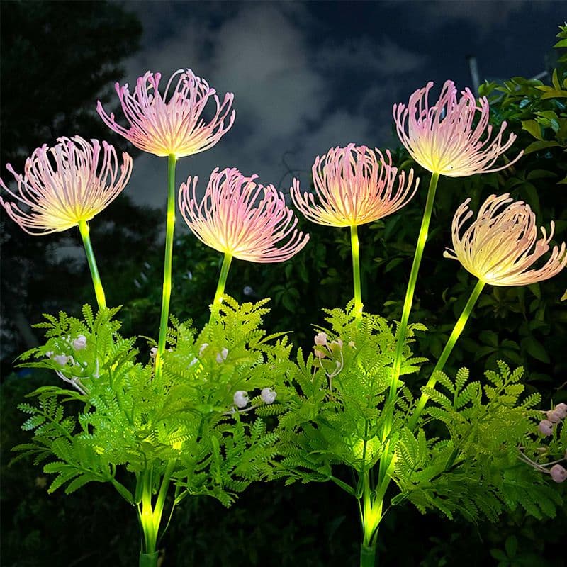 Solar Outdoor Lawn Equinox Flower Landscape Lights