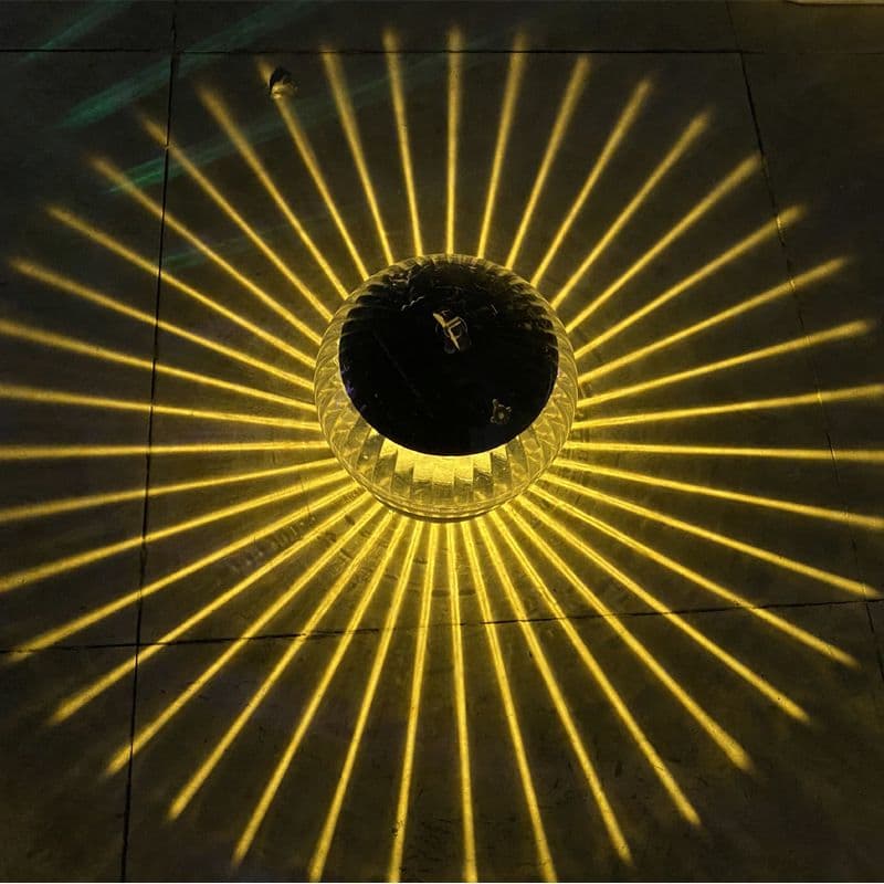 Solar LED Pool Decoration Floating Light