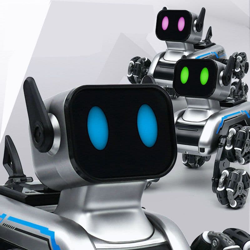 RC Eight Wheels Mechanical Dog