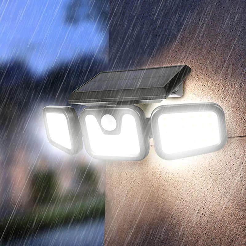 74 LED Weatherproof Solar Powered Light