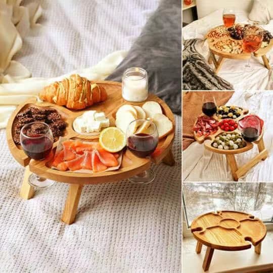 Convenient Folding Picnic Table
