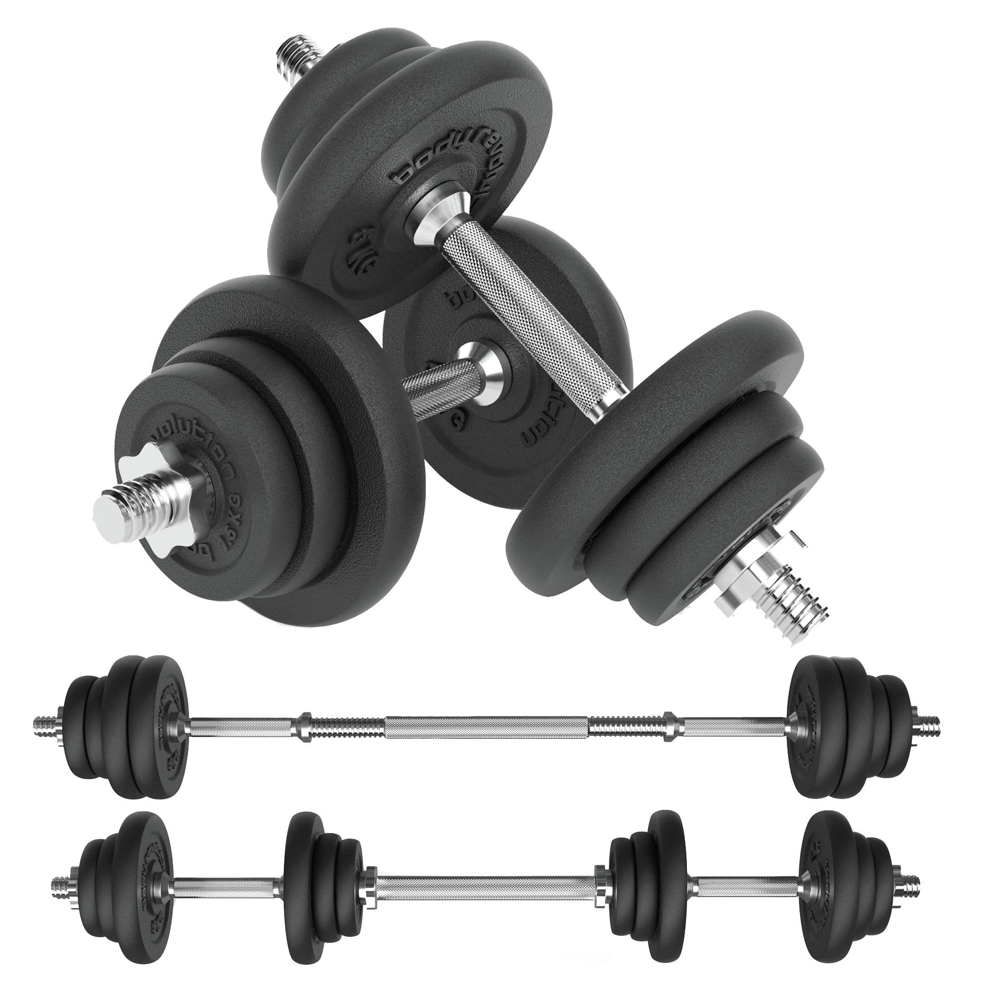 Cast Iron Dumbbell Set 50 kg 30kg