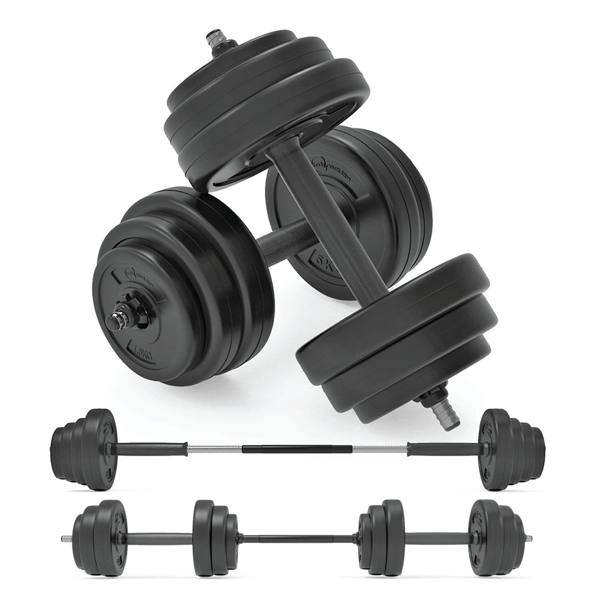 Vinyl Dumbbell Set 40kg