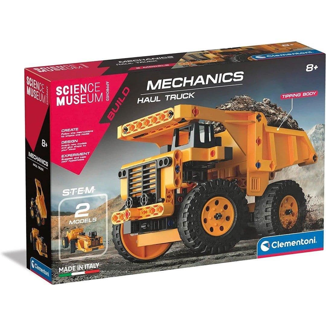 Science Museum Mechanics   Haul Truck