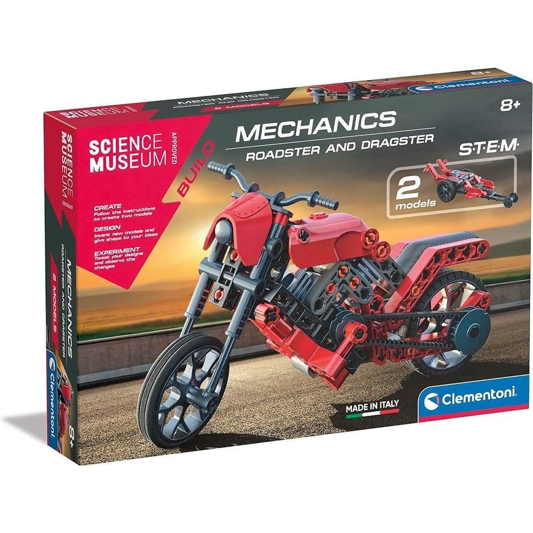 Science Museum Mechanics   Roadster And Dragster