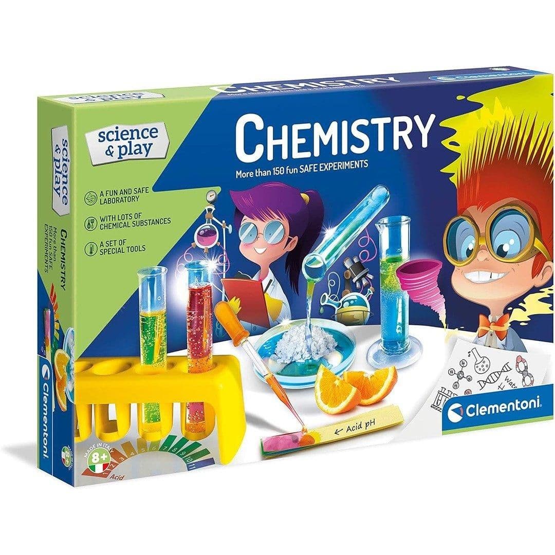 Science & Play   Chemistry Lab 150 Experiments