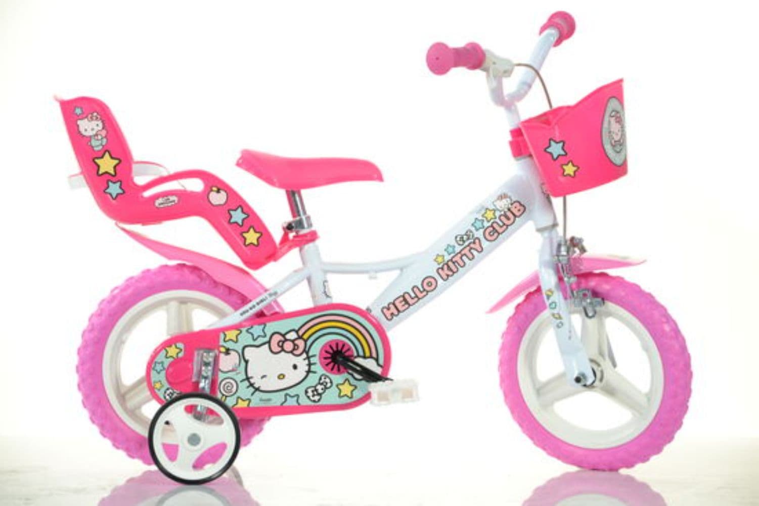 Hello Kitty Bike Doll Carrier 12" Wheel