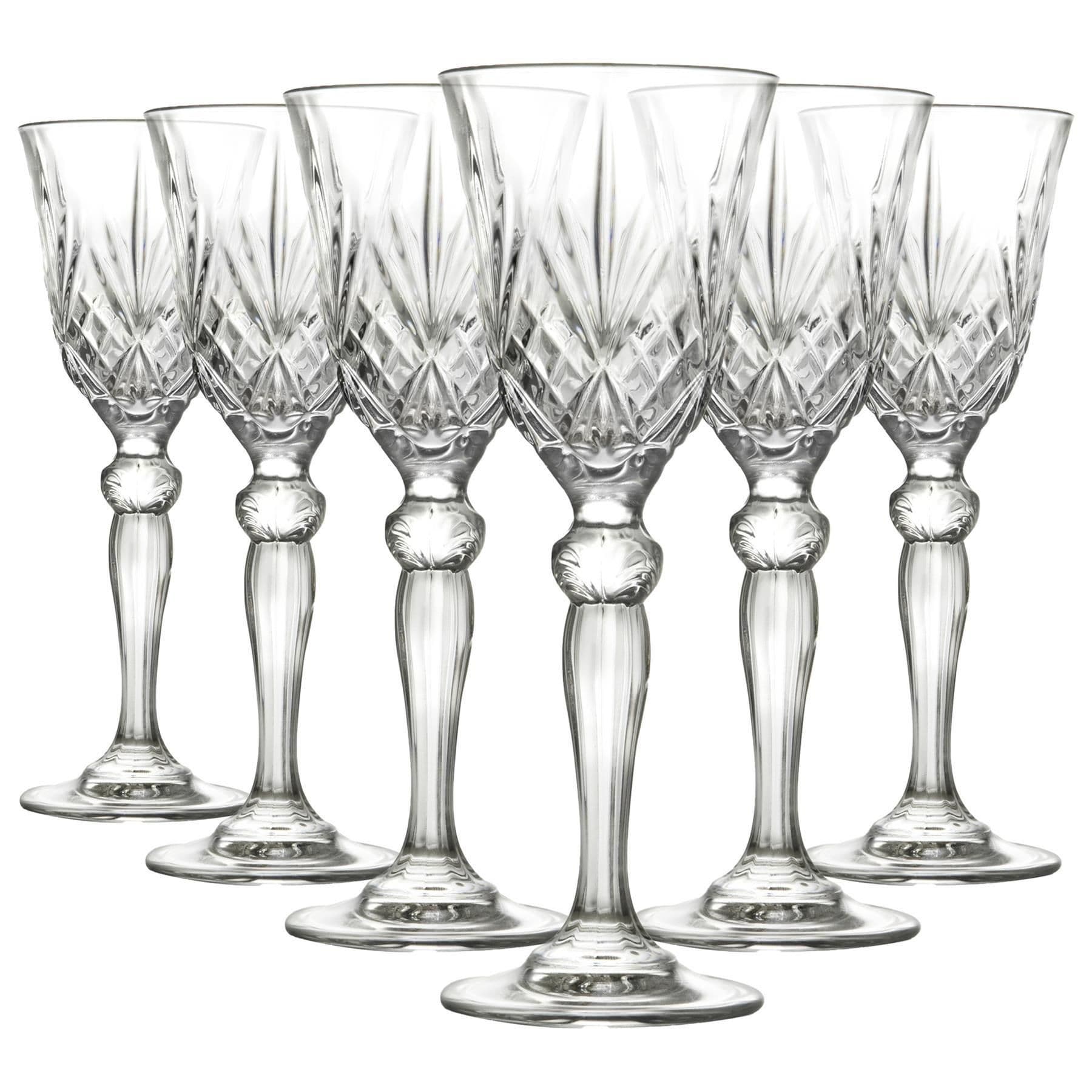 Melodia Liqueur Glasses Pack 6