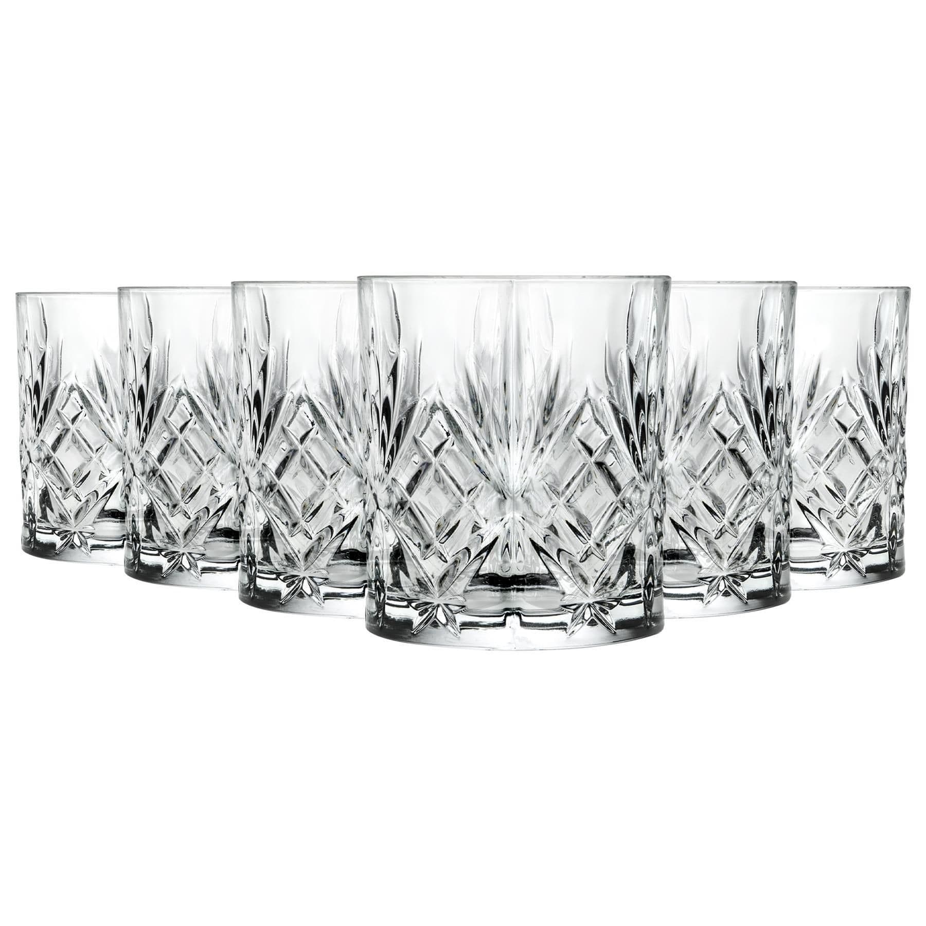 Melodia Whisky Glasses Pack 6