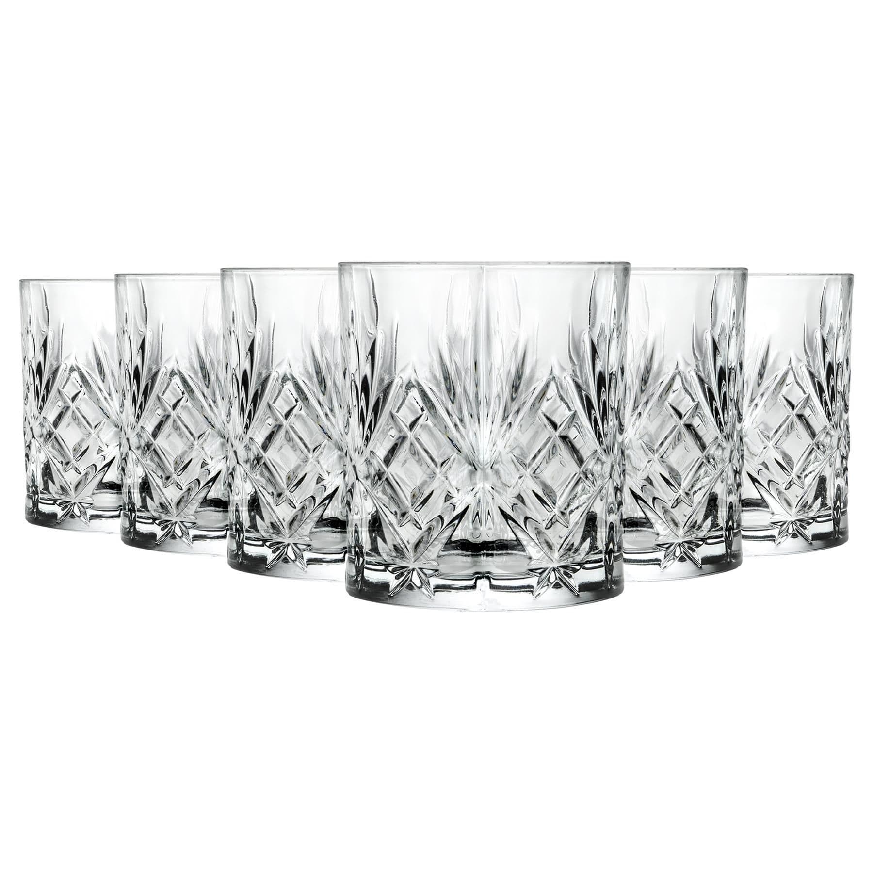 Melodia Shot Glasses Pack 6