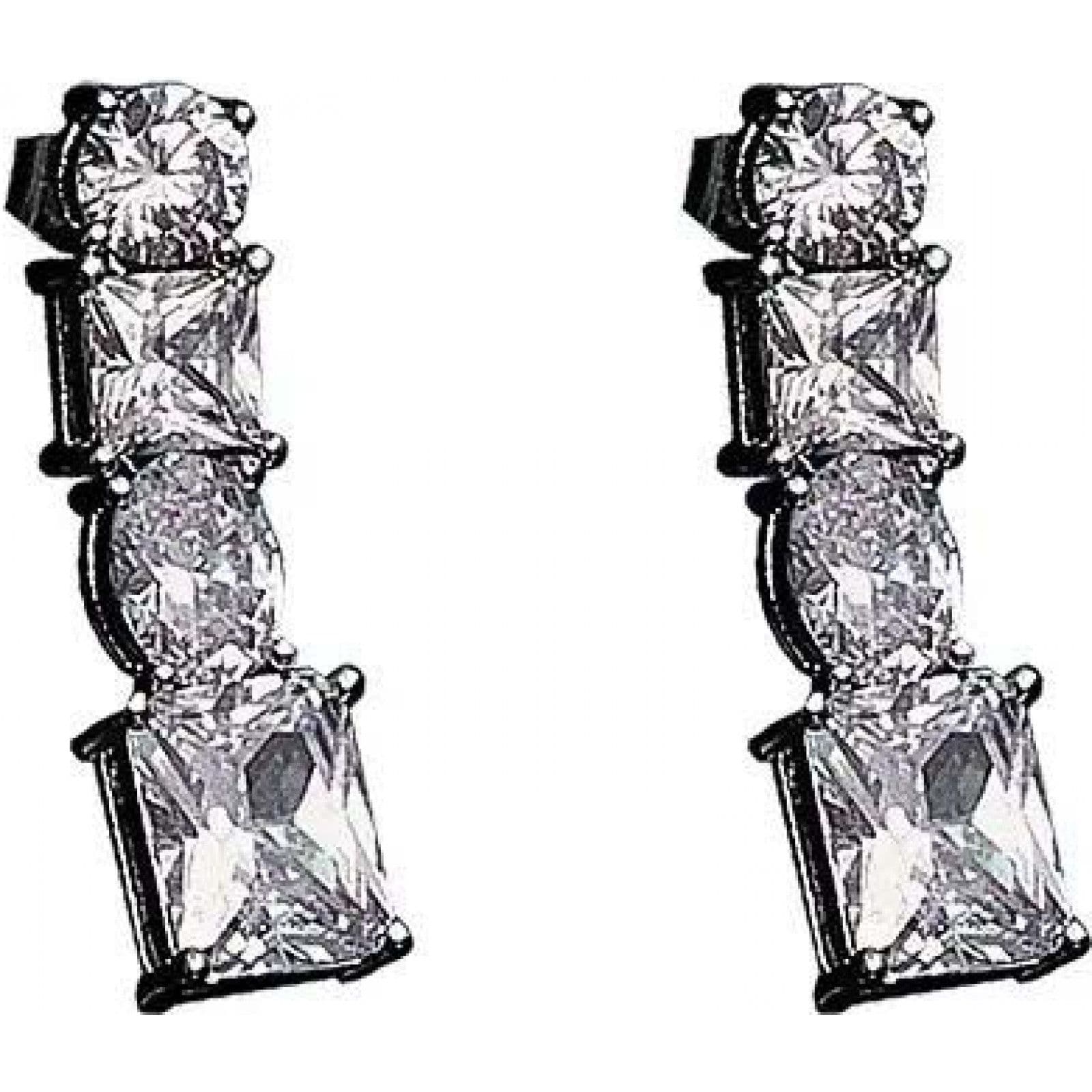 J19AVU03 Pair Earrings