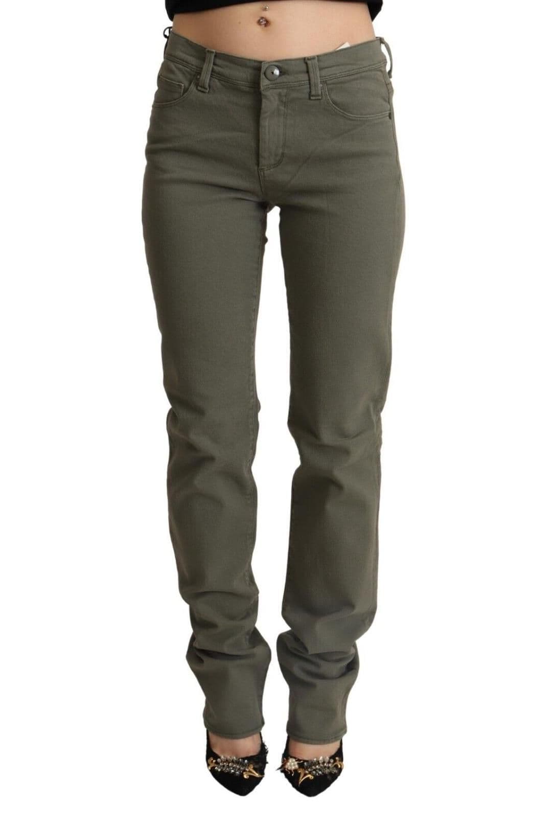 Low Waist Skinny Denim Trouser Jeans