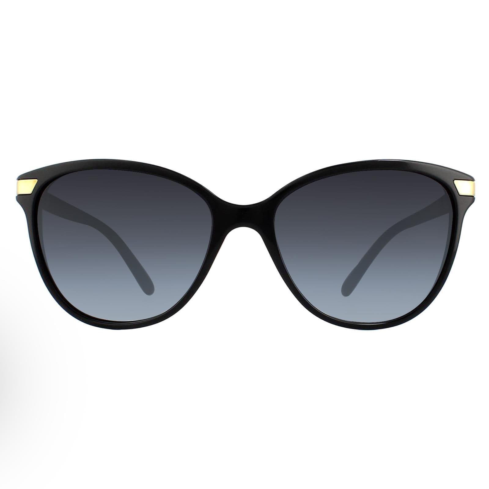 Cat Eye Gold Detailing Grey Gradient BE4216 Sunglasses