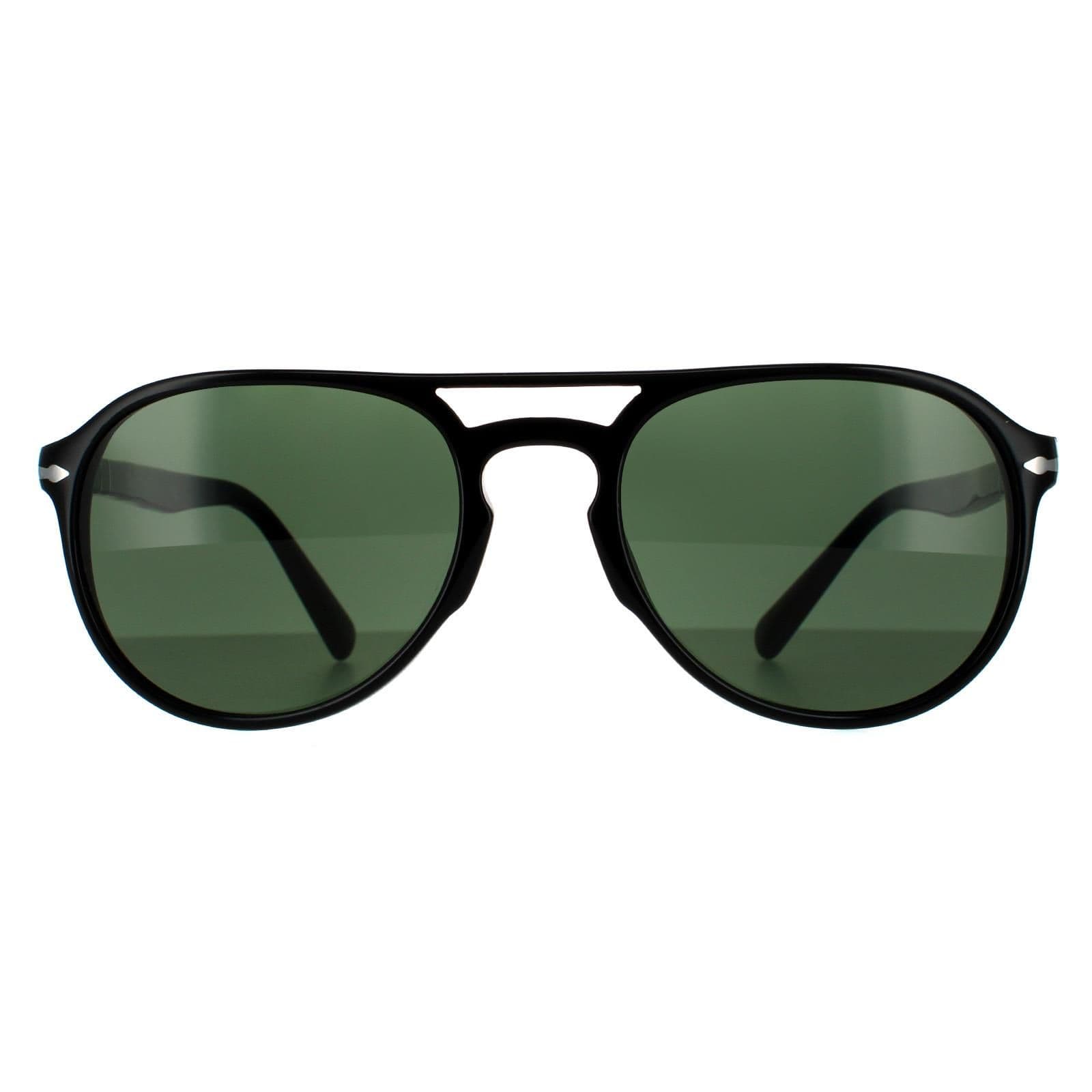Aviator Green Sunglasses