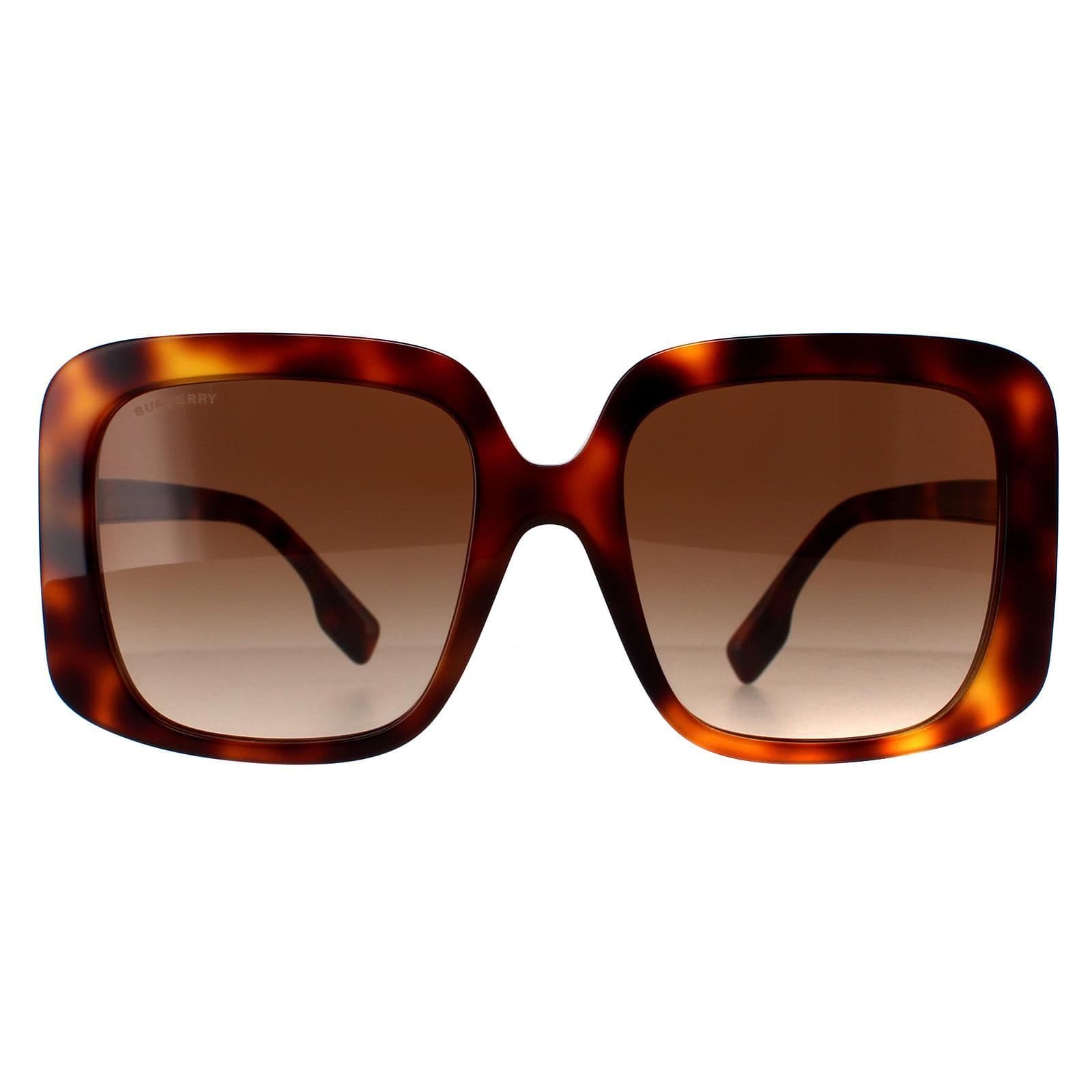 Square Light Havana Gradient BE4363