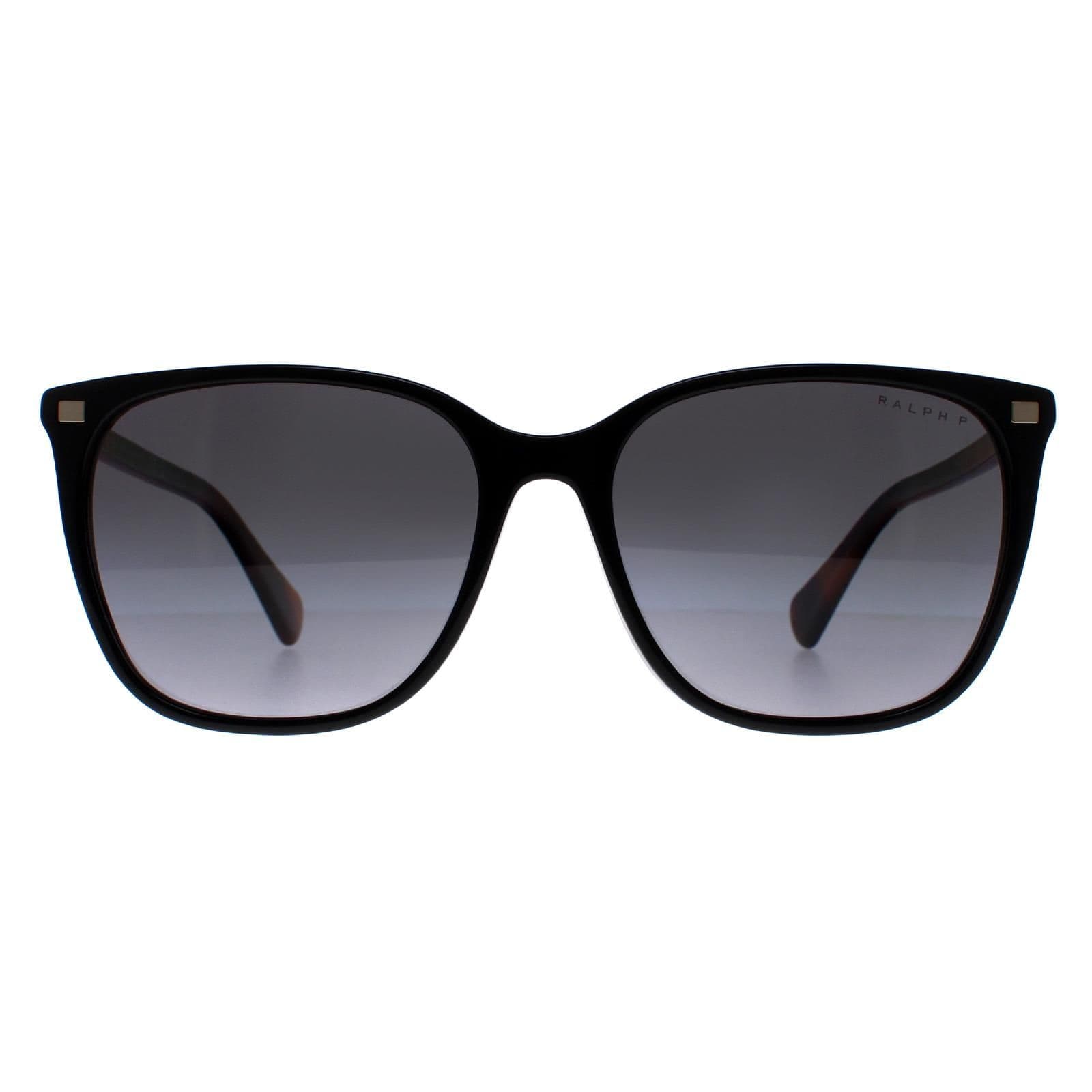 Square Shiny Havana Grey Gradient Polarized RA5293